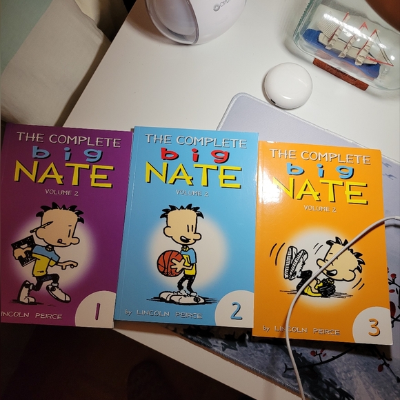 Big nate books - Picture 3 of 4